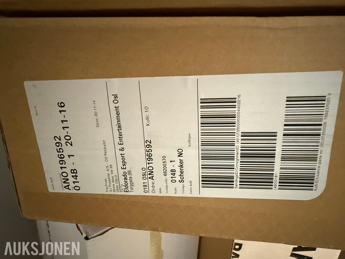 Akustikkplater / lydabsorberende takplater - INGEN MINSTEPRIS