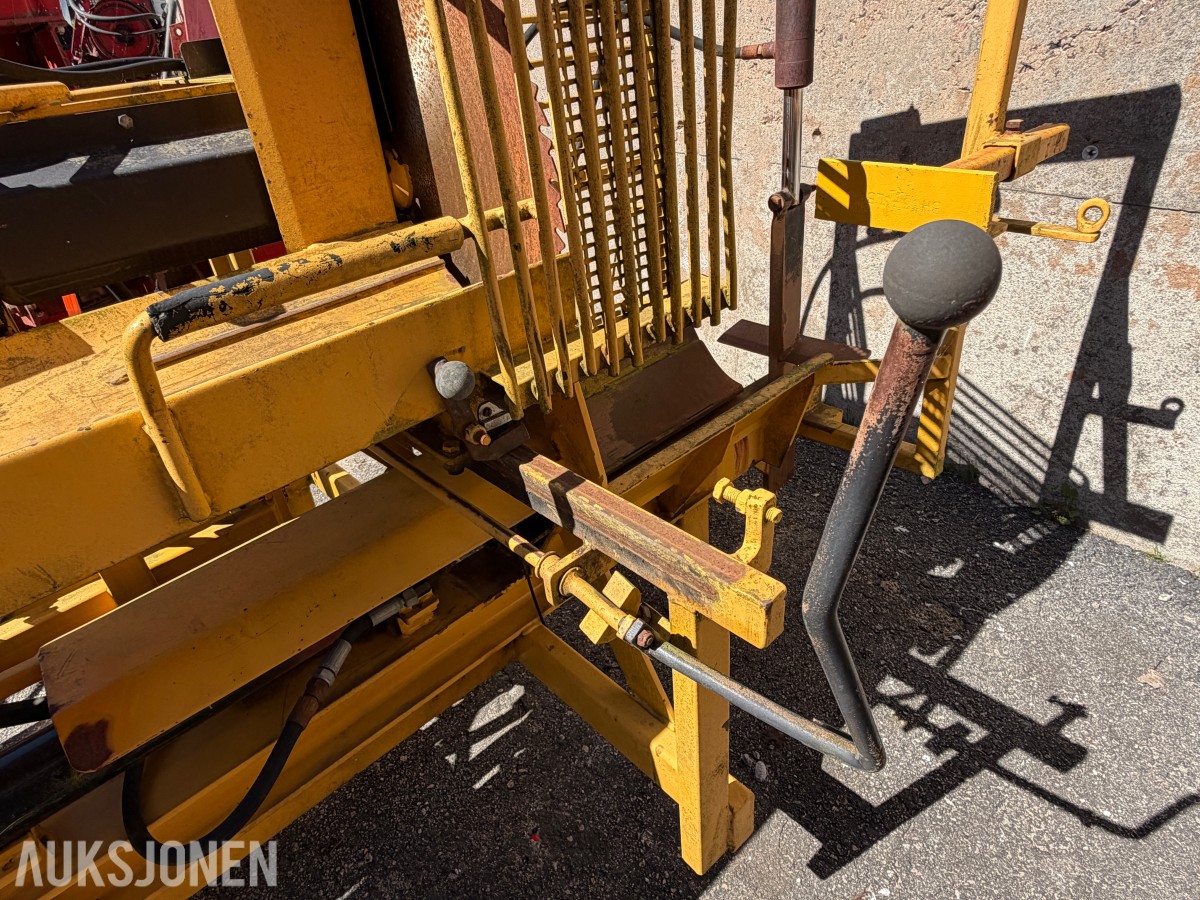 1900 KISA SUPERKOMBI VEDMASKIN
