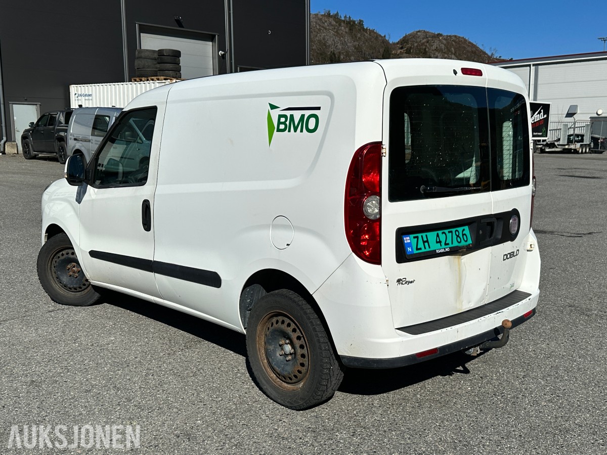 2015 Fiat DOBLO 1.6-90 D Rep.objekt, 83150km