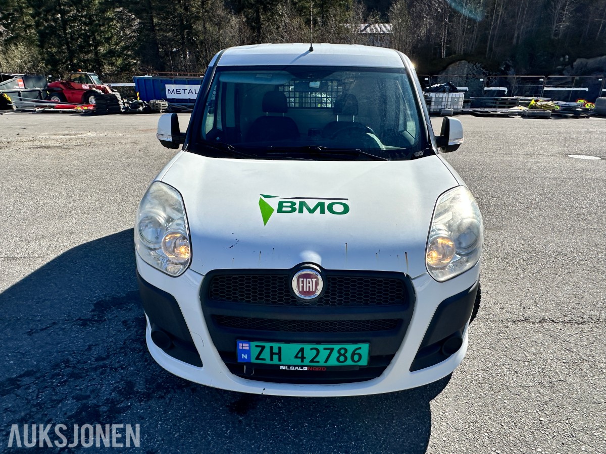 2015 Fiat DOBLO 1.6-90 D Rep.objekt, 83150km