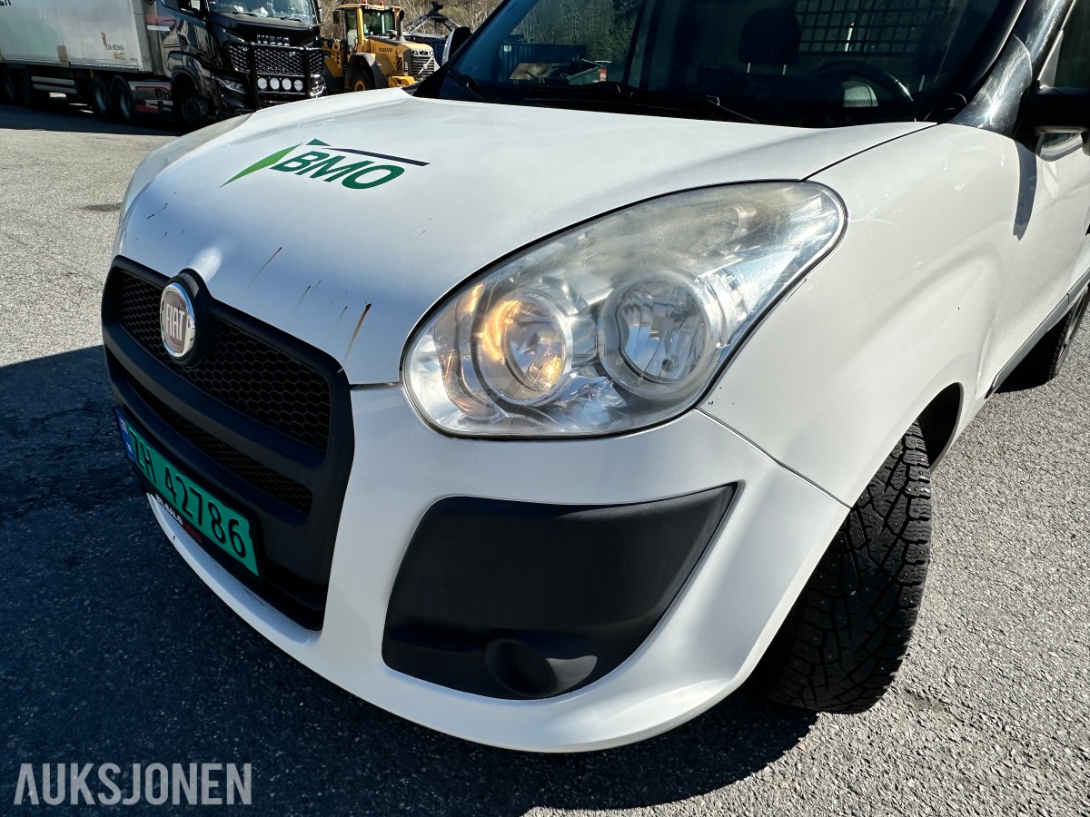 2015 Fiat DOBLO 1.6-90 D Rep.objekt, 83150km