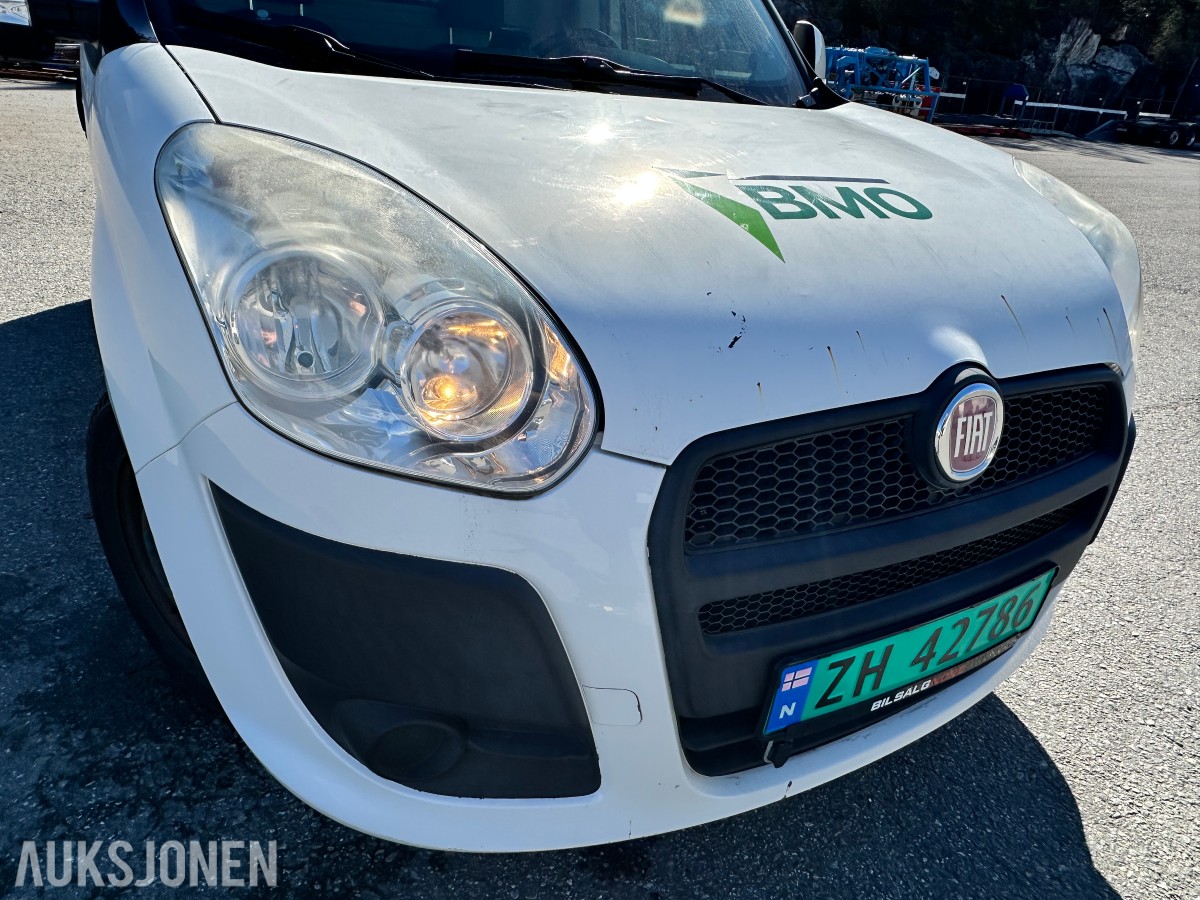 2015 Fiat DOBLO 1.6-90 D Rep.objekt, 83150km