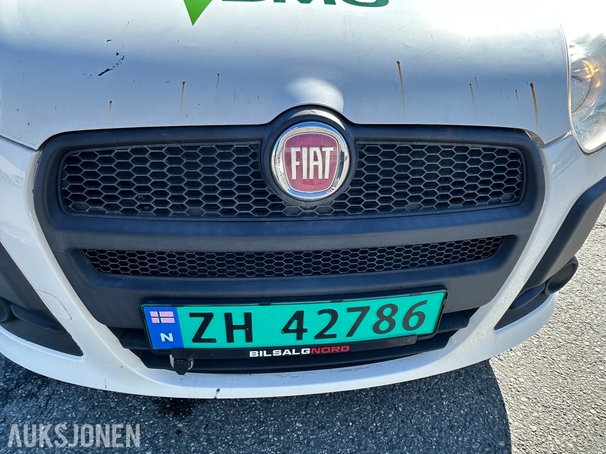 2015 Fiat DOBLO 1.6-90 D Rep.objekt, 83150km