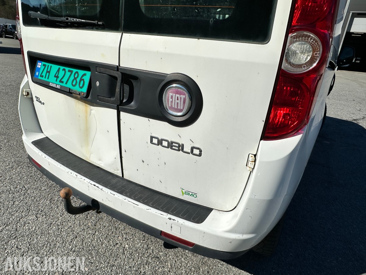 2015 Fiat DOBLO 1.6-90 D Rep.objekt, 83150km