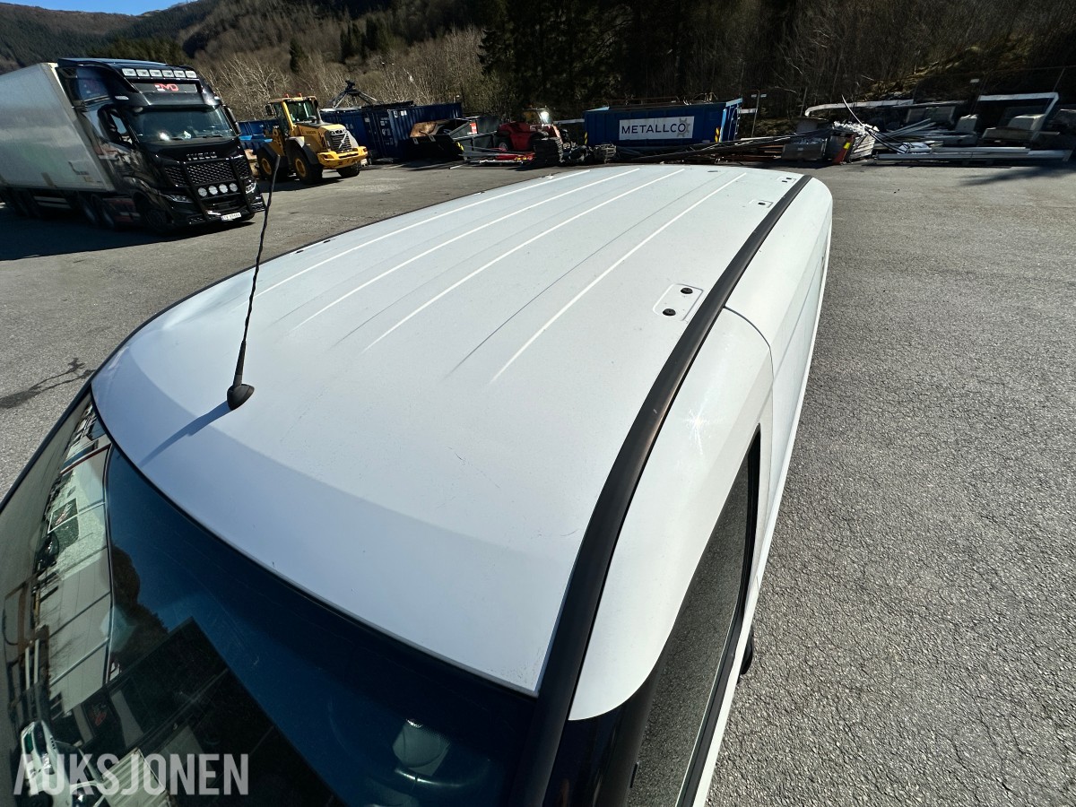 2015 Fiat DOBLO 1.6-90 D Rep.objekt, 83150km