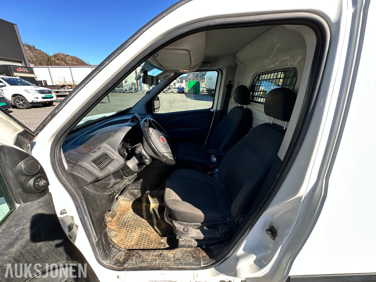 2015 Fiat DOBLO 1.6-90 D Rep.objekt, 83150km