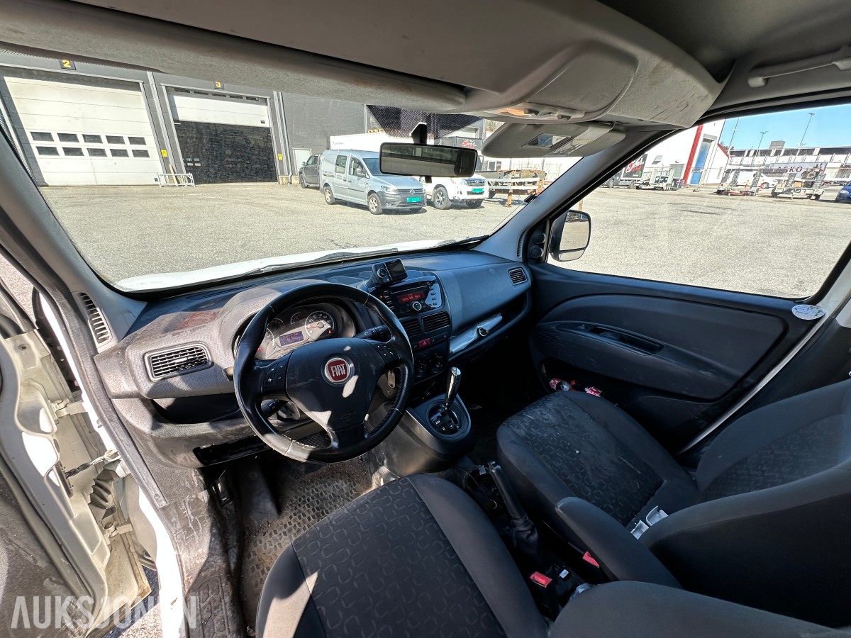 2015 Fiat DOBLO 1.6-90 D Rep.objekt, 83150km