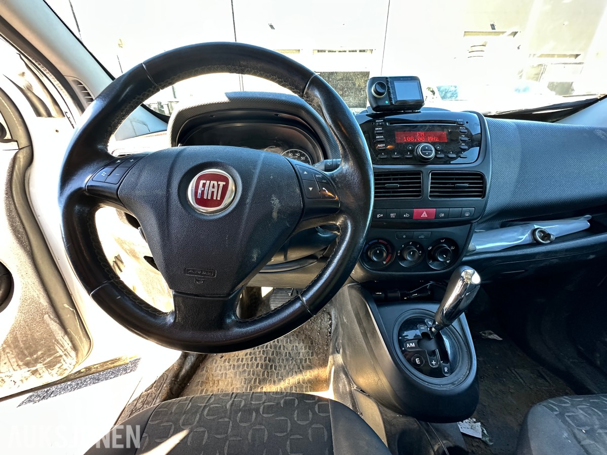 2015 Fiat DOBLO 1.6-90 D Rep.objekt, 83150km