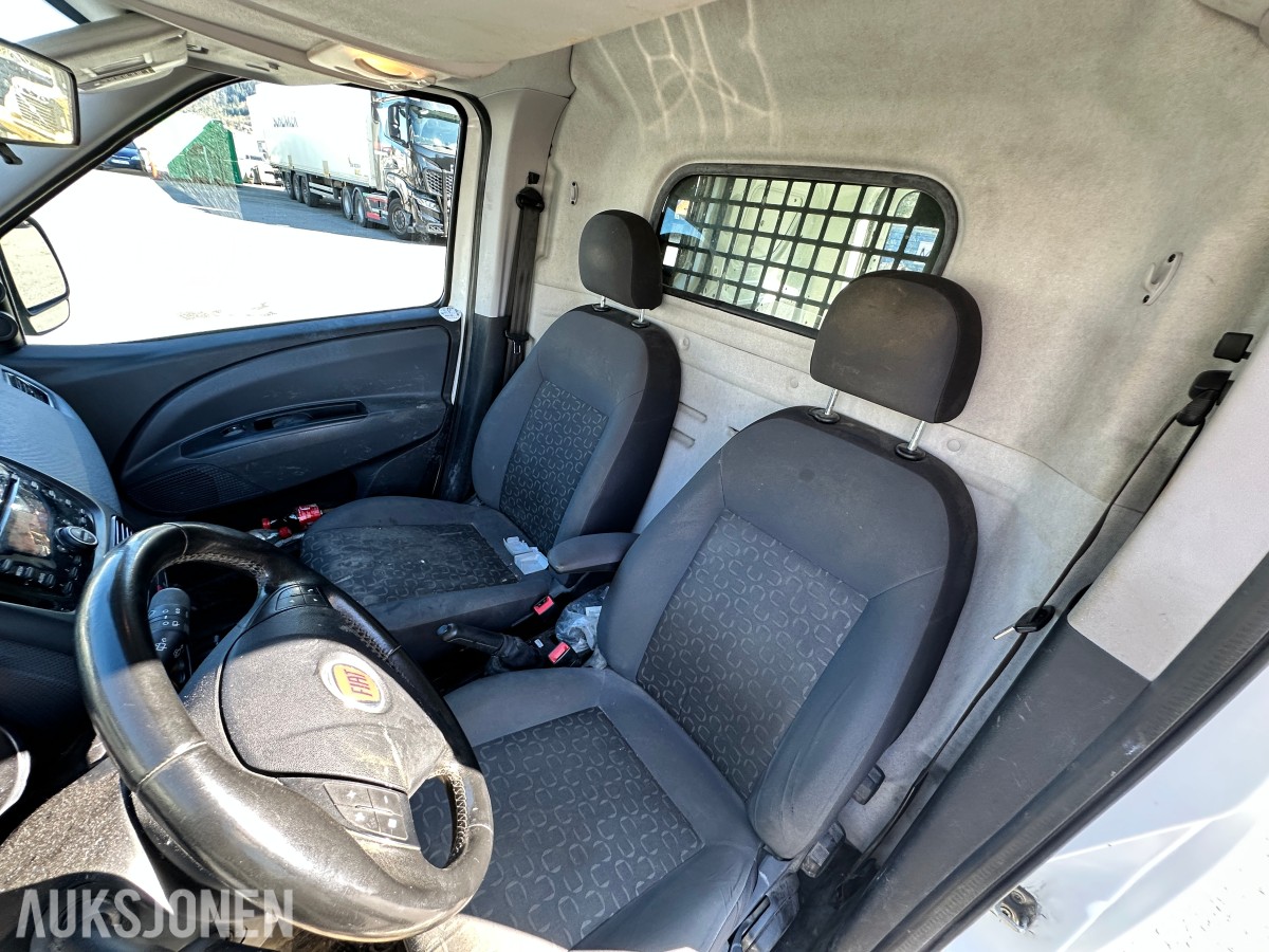 2015 Fiat DOBLO 1.6-90 D Rep.objekt, 83150km