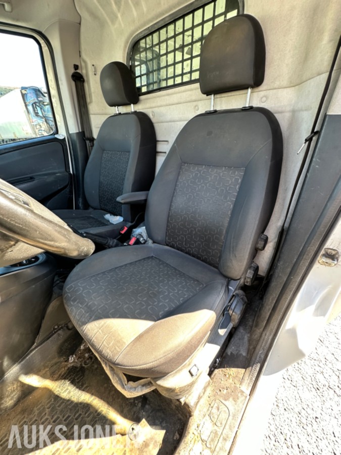 2015 Fiat DOBLO 1.6-90 D Rep.objekt, 83150km