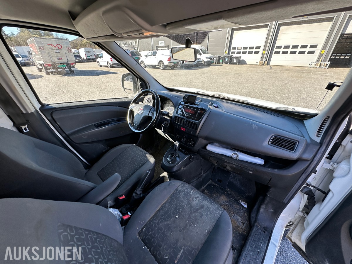 2015 Fiat DOBLO 1.6-90 D Rep.objekt, 83150km