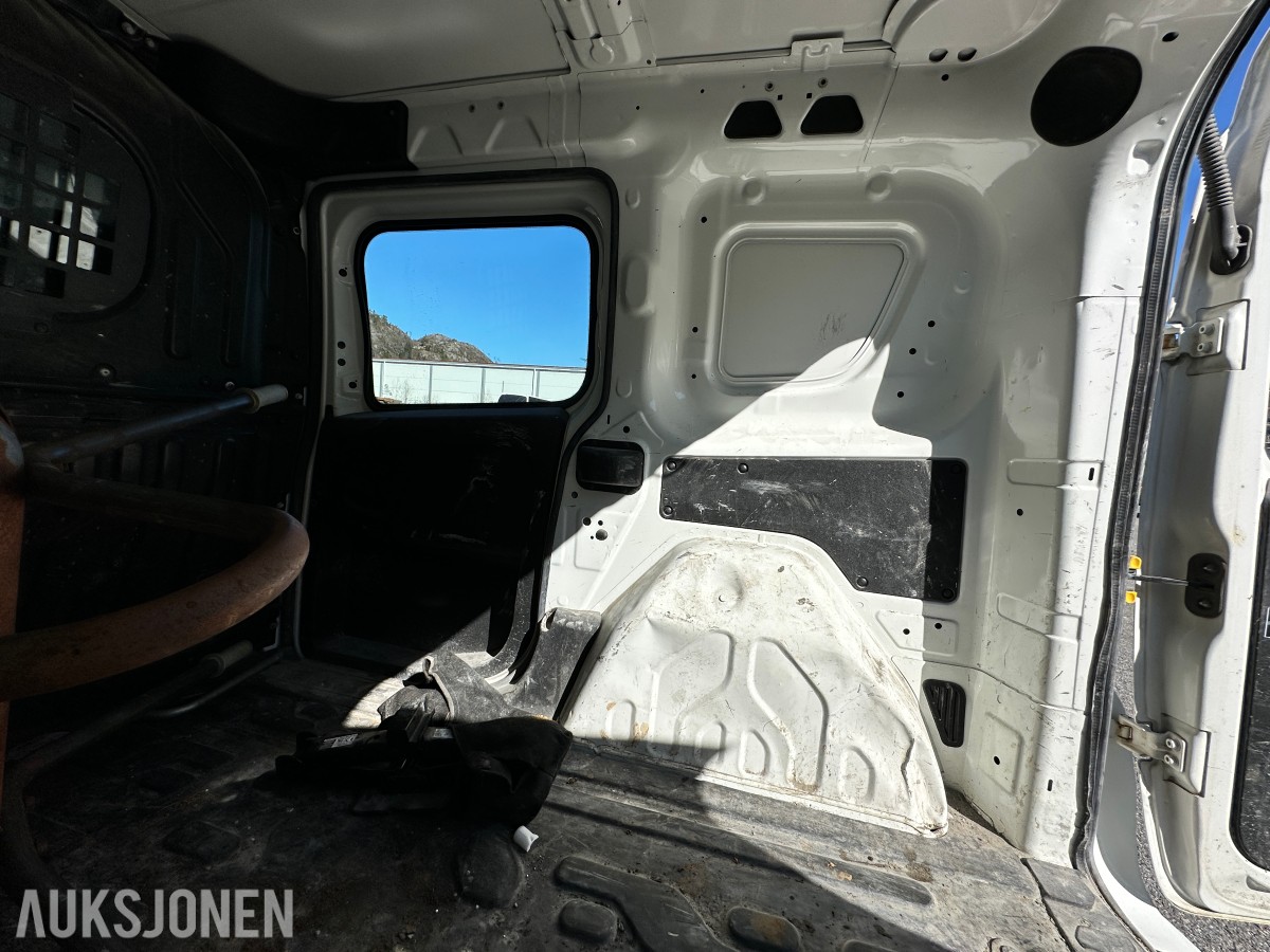 2015 Fiat DOBLO 1.6-90 D Rep.objekt, 83150km