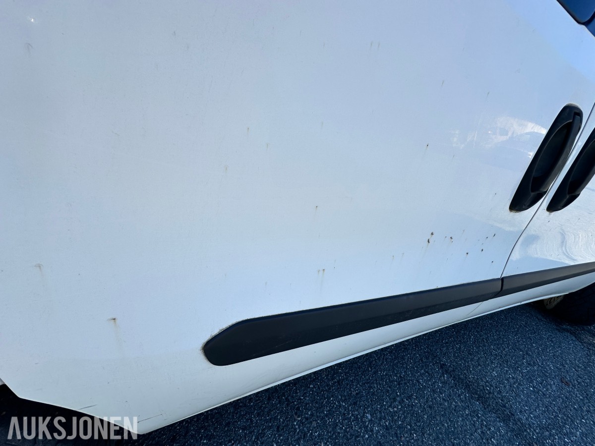 2015 Fiat DOBLO 1.6-90 D Rep.objekt, 83150km