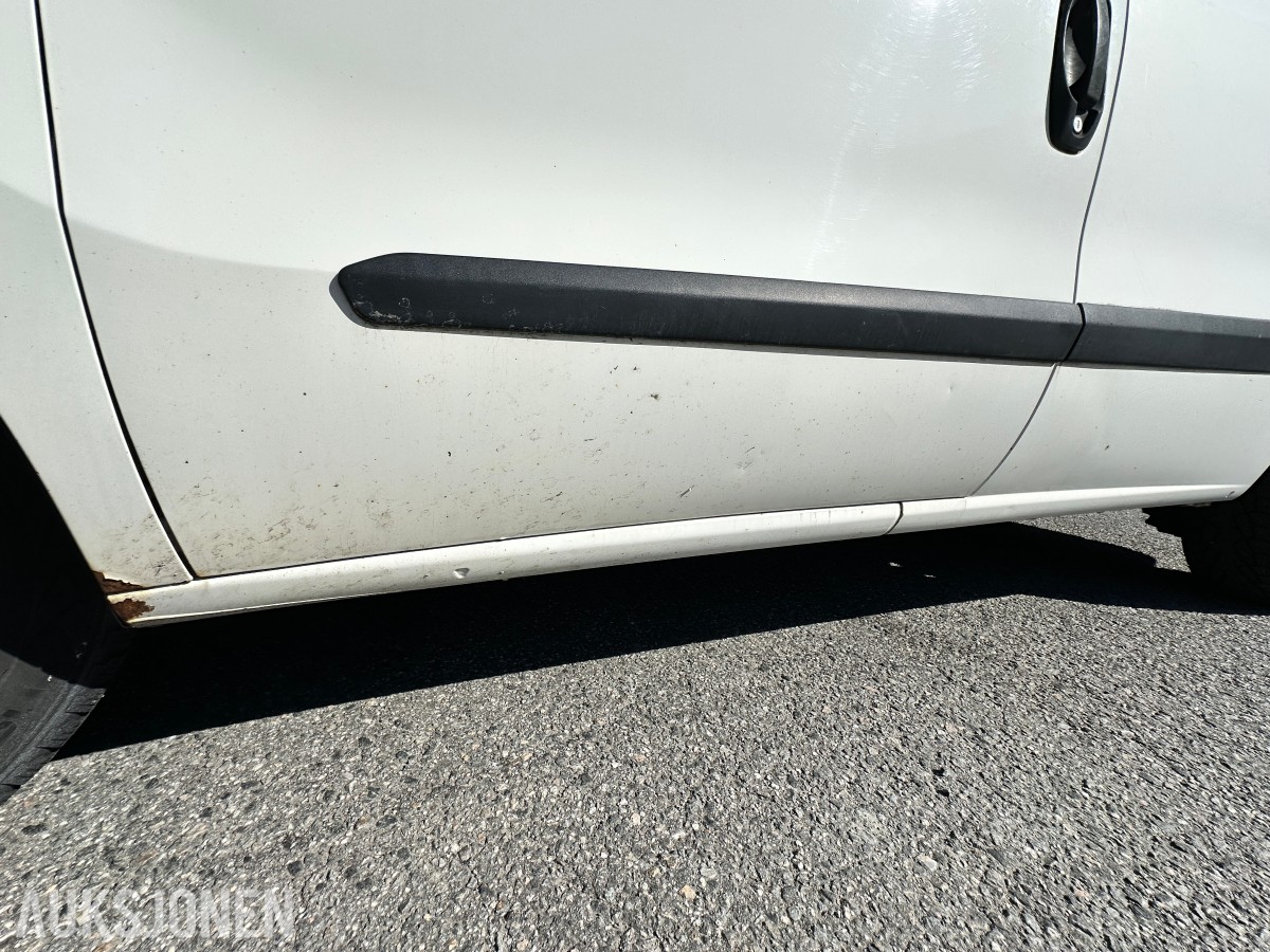 2015 Fiat DOBLO 1.6-90 D Rep.objekt, 83150km