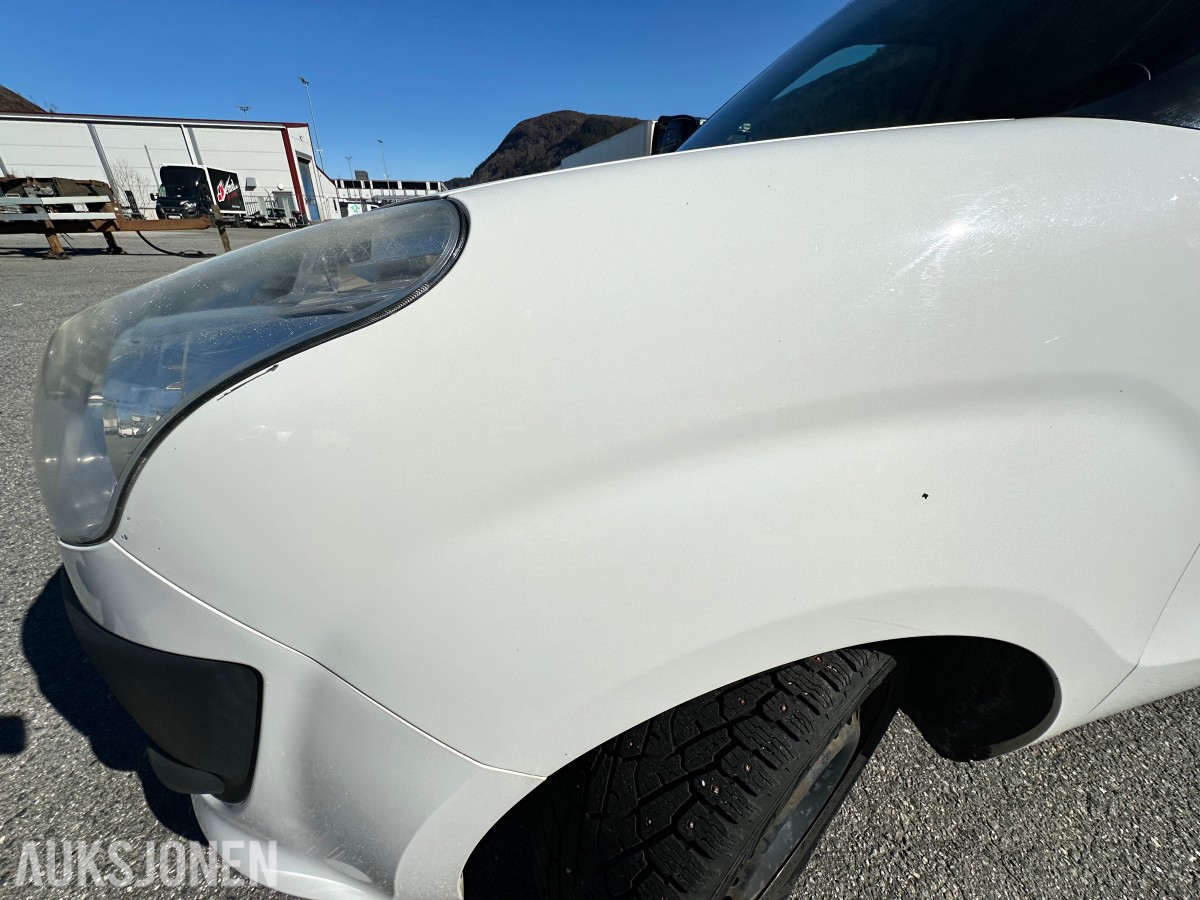 2015 Fiat DOBLO 1.6-90 D Rep.objekt, 83150km