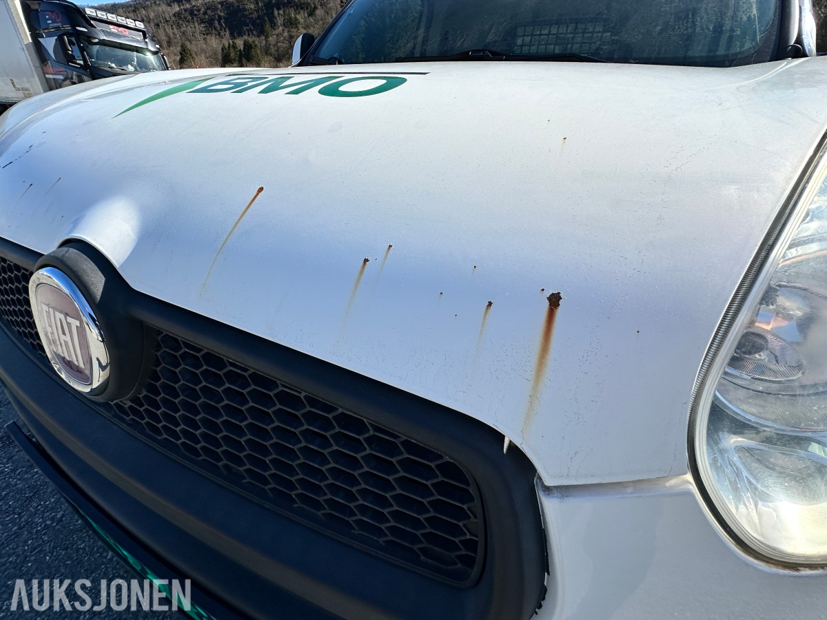 2015 Fiat DOBLO 1.6-90 D Rep.objekt, 83150km