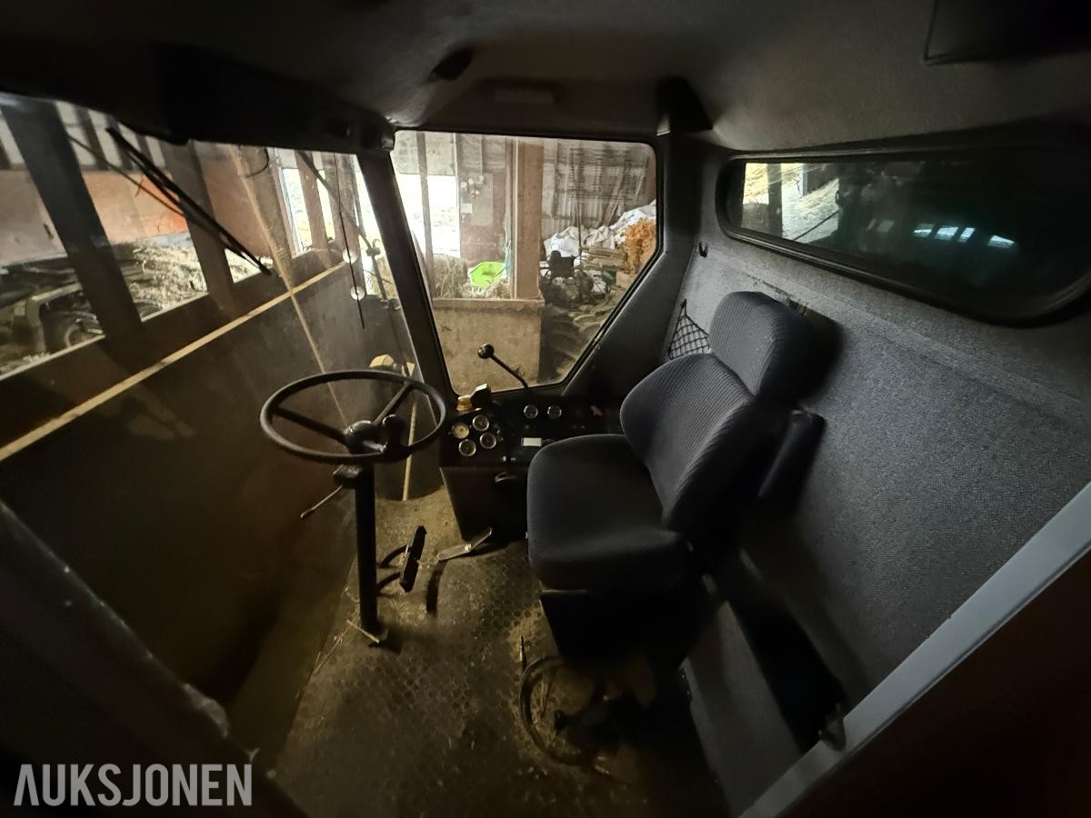 2000 Sampo Rosenlew 2055 12 fot skjærebord m/ 1483 timer