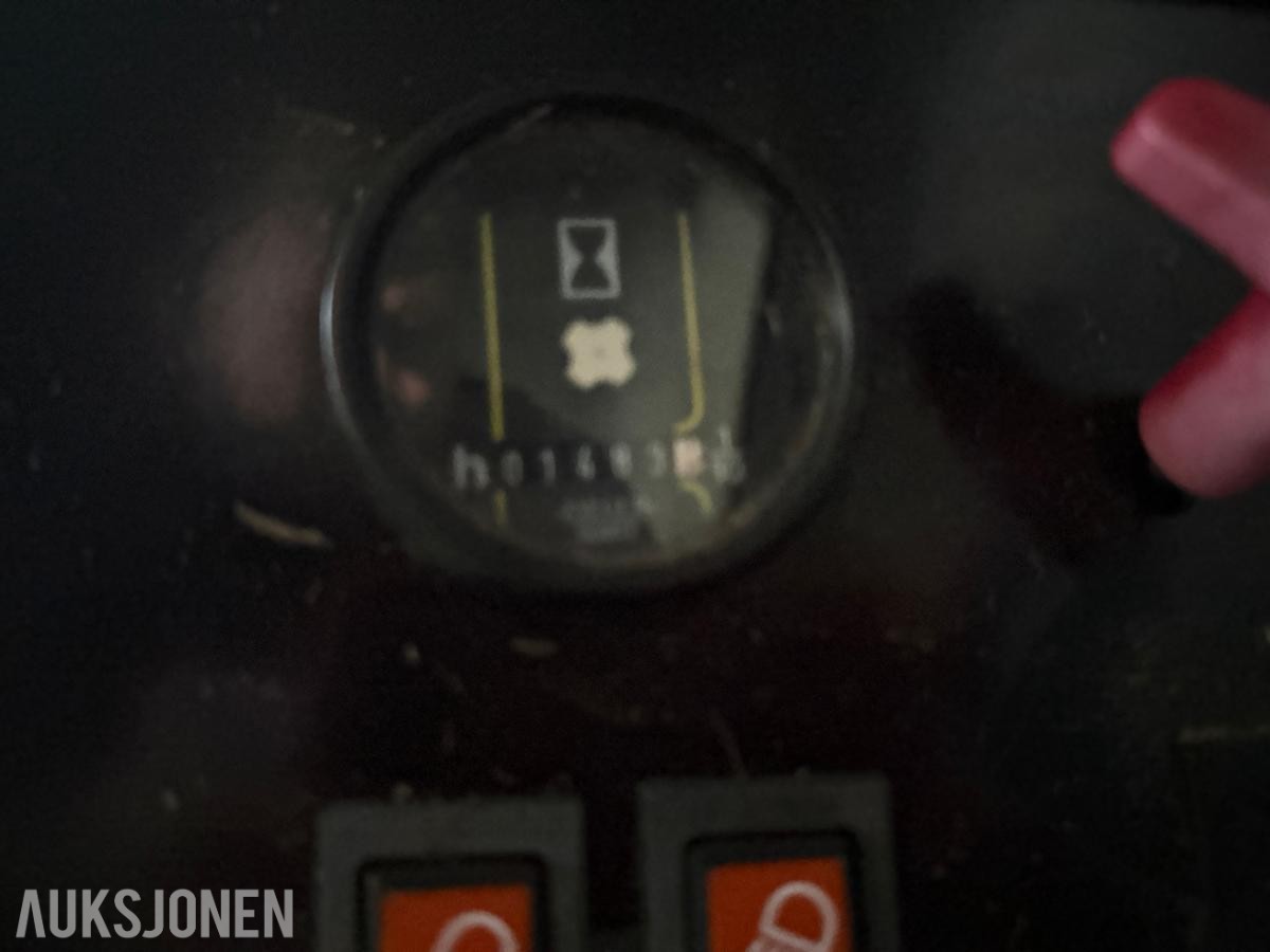 2000 Sampo Rosenlew 2055 12 fot skjærebord m/ 1483 timer