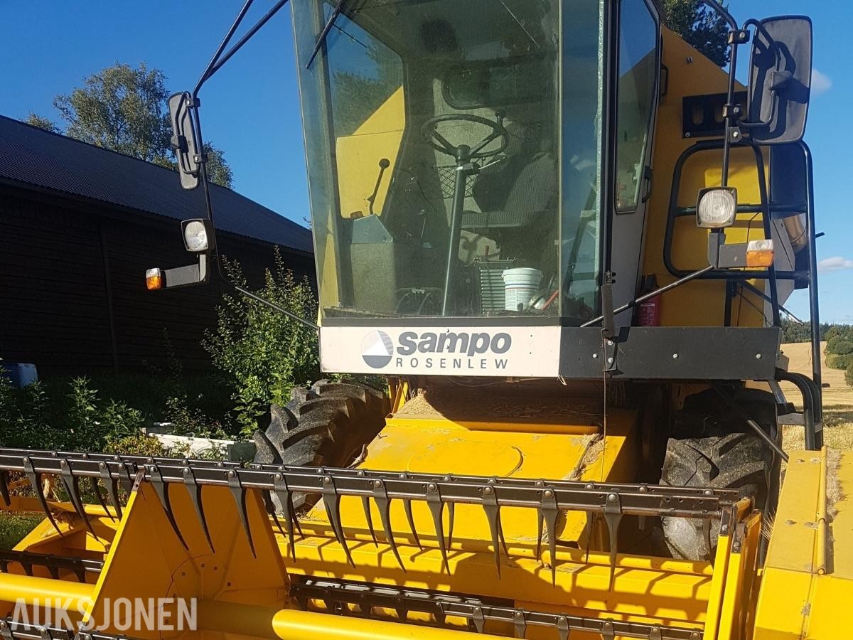 2000 Sampo Rosenlew 2055 12 fot skjærebord m/ 1483 timer
