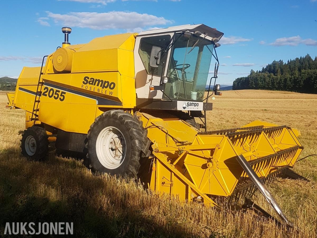 2000 Sampo Rosenlew 2055 12 fot skjærebord m/ 1483 timer