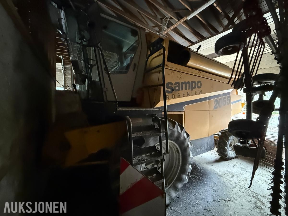 2000 Sampo Rosenlew 2055 12 fot skjærebord m/ 1483 timer