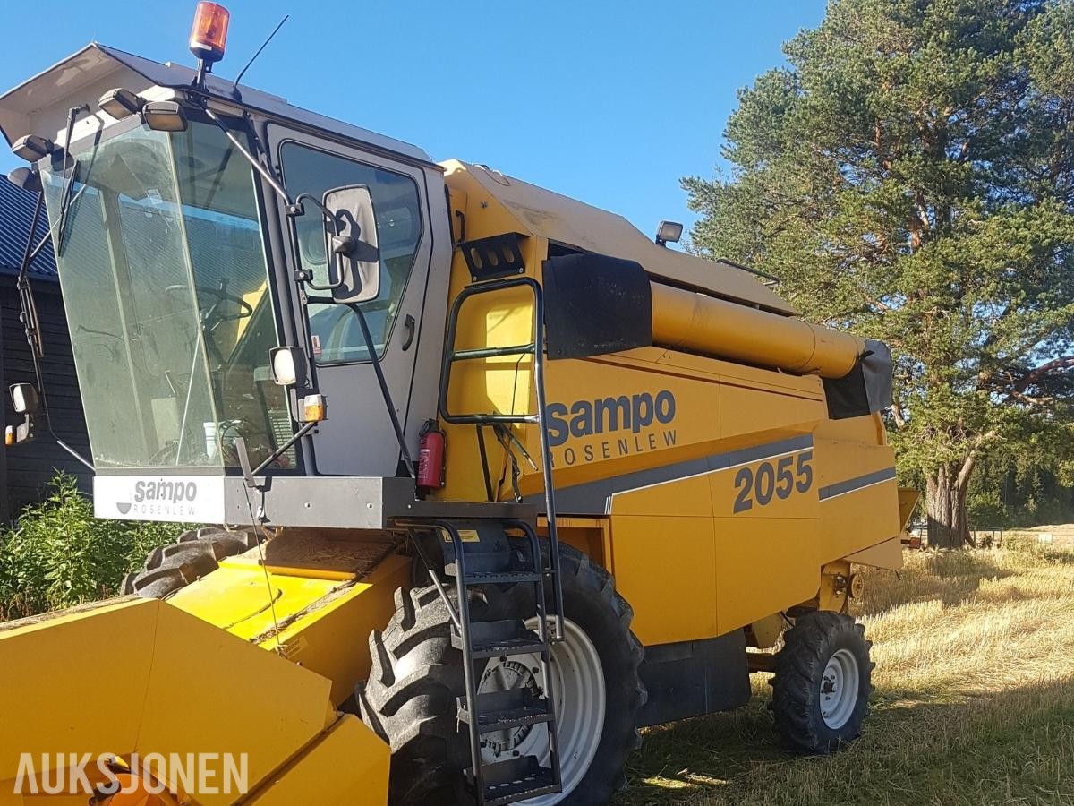 2000 Sampo Rosenlew 2055 12 fot skjærebord m/ 1483 timer