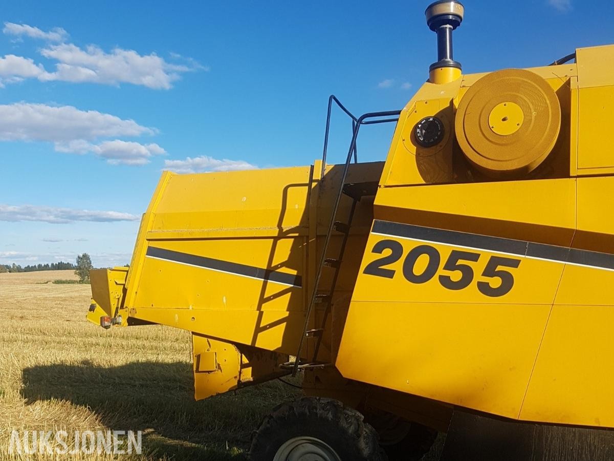 2000 Sampo Rosenlew 2055 12 fot skjærebord m/ 1483 timer