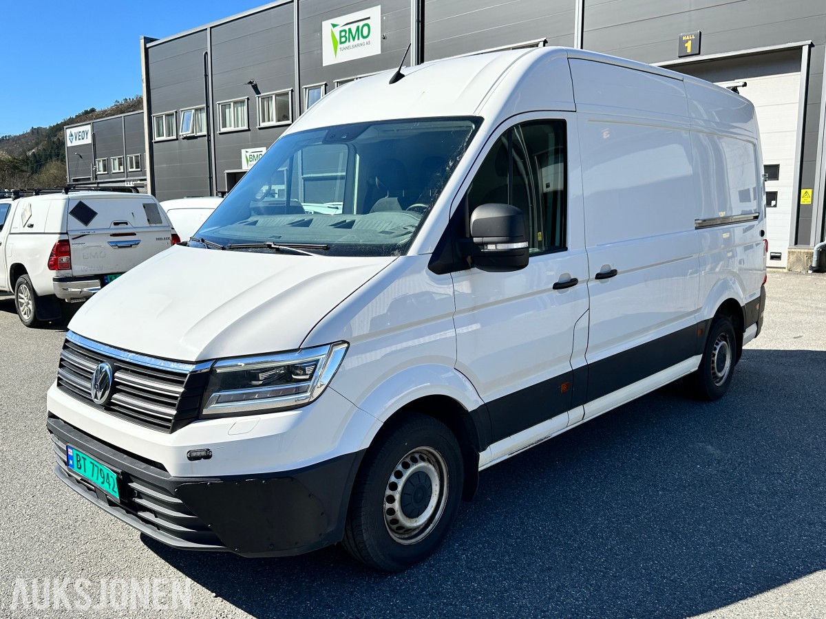 2018 Volkswagen Crafter 35 L3 2,0 TDI 177hk aut Repobjekt, 145300km