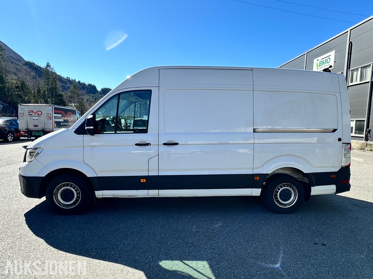 2018 Volkswagen Crafter 35 L3 2,0 TDI 177hk aut Repobjekt, 145300km