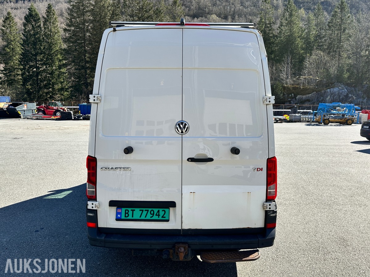 2018 Volkswagen Crafter 35 L3 2,0 TDI 177hk aut Repobjekt, 145300km