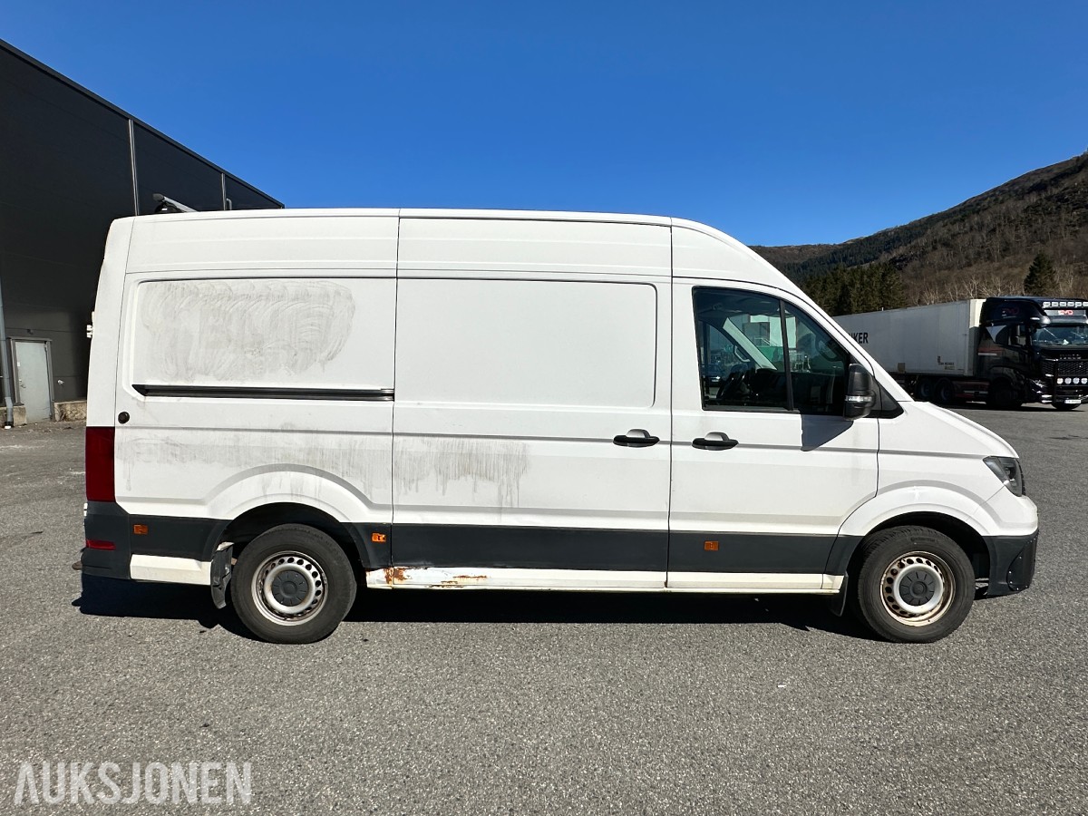 2018 Volkswagen Crafter 35 L3 2,0 TDI 177hk aut Repobjekt, 145300km