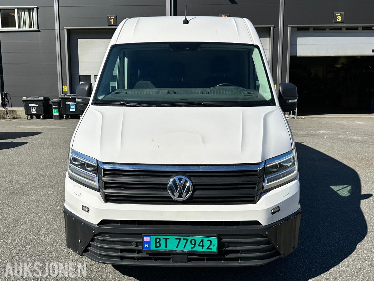 2018 Volkswagen Crafter 35 L3 2,0 TDI 177hk aut Repobjekt, 145300km