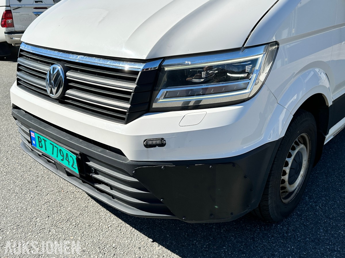 2018 Volkswagen Crafter 35 L3 2,0 TDI 177hk aut Repobjekt, 145300km