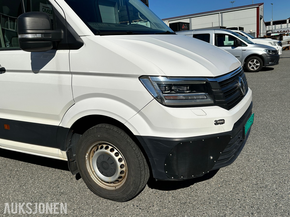 2018 Volkswagen Crafter 35 L3 2,0 TDI 177hk aut Repobjekt, 145300km