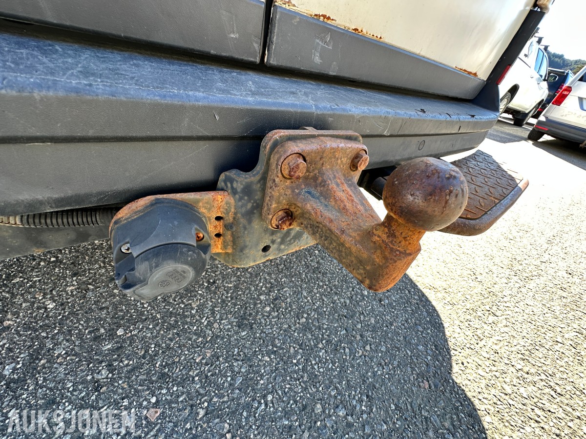 2018 Volkswagen Crafter 35 L3 2,0 TDI 177hk aut Repobjekt, 145300km