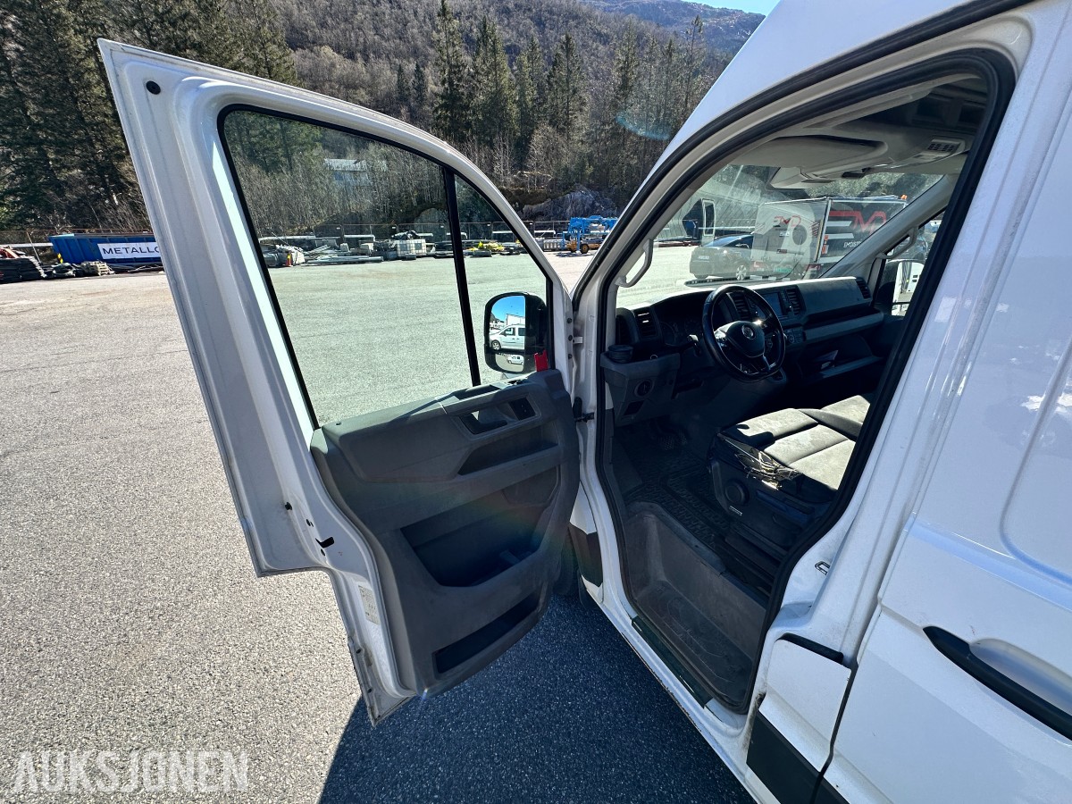 2018 Volkswagen Crafter 35 L3 2,0 TDI 177hk aut Repobjekt, 145300km