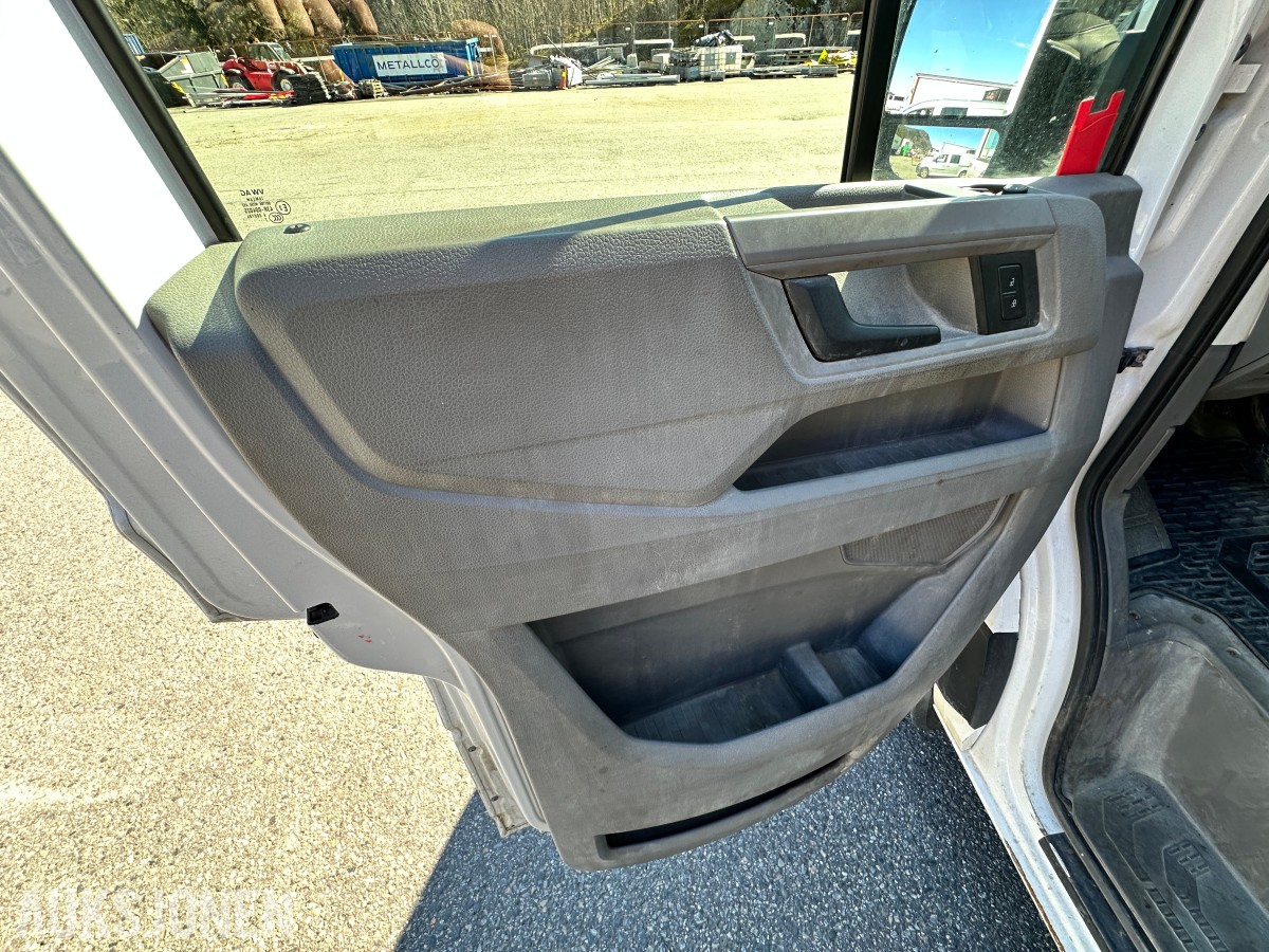 2018 Volkswagen Crafter 35 L3 2,0 TDI 177hk aut Repobjekt, 145300km