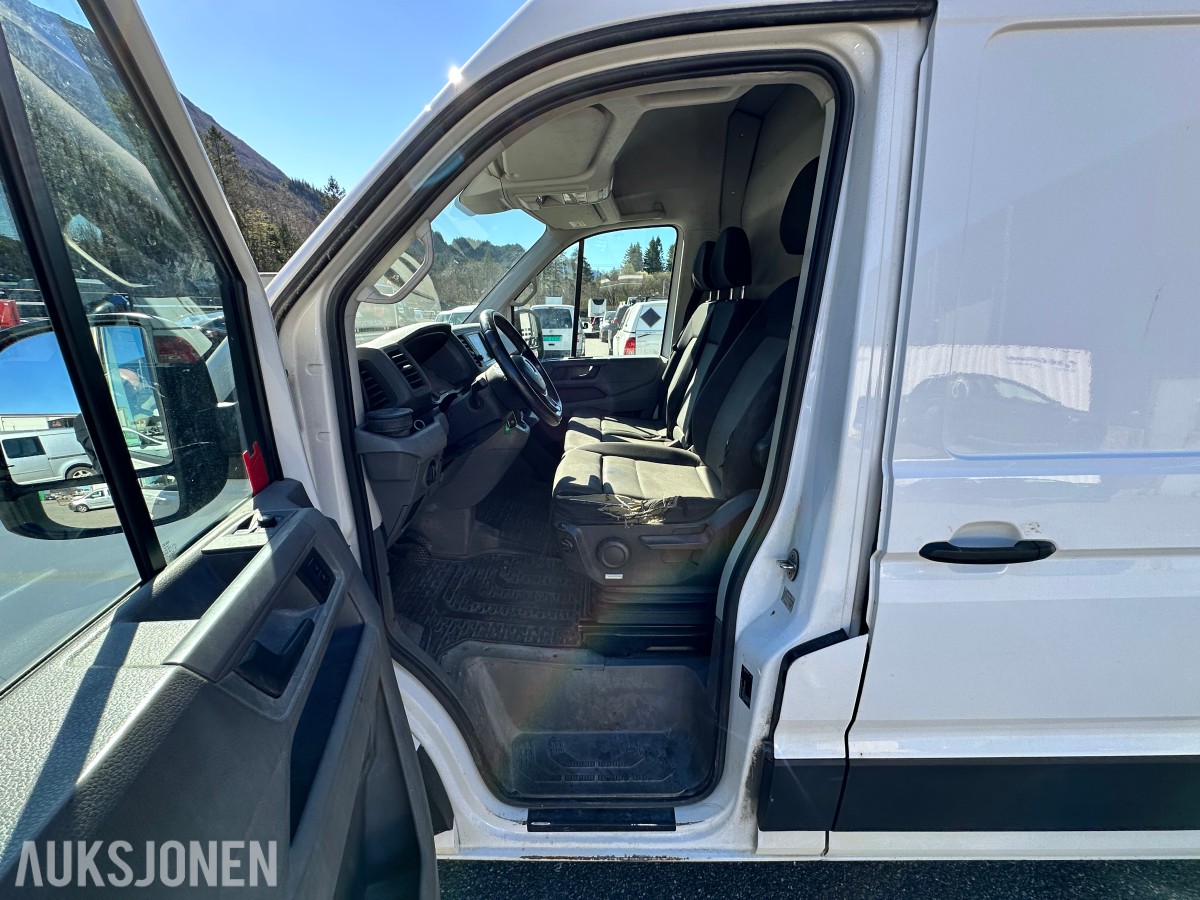 2018 Volkswagen Crafter 35 L3 2,0 TDI 177hk aut Repobjekt, 145300km