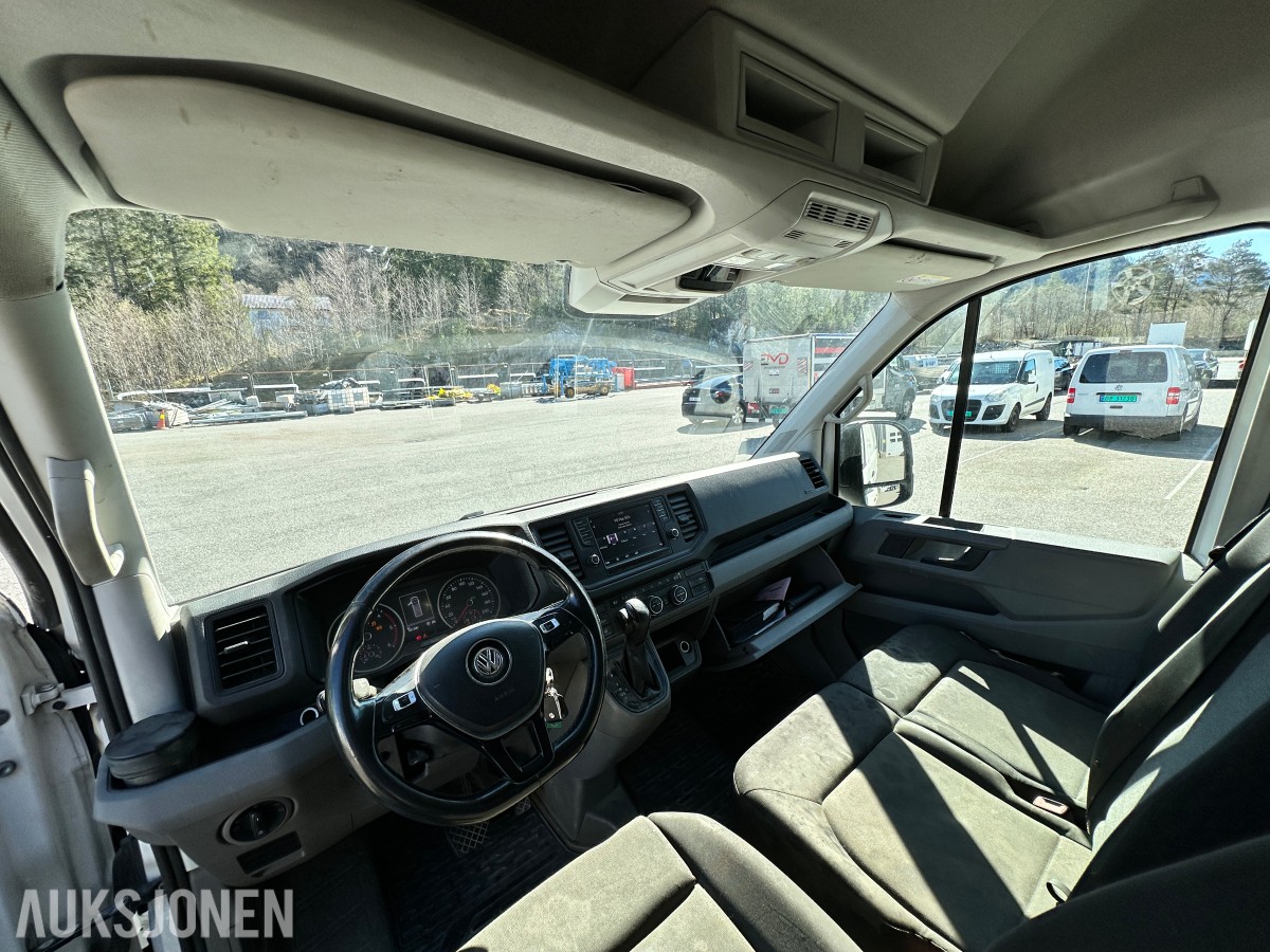 2018 Volkswagen Crafter 35 L3 2,0 TDI 177hk aut Repobjekt, 145300km