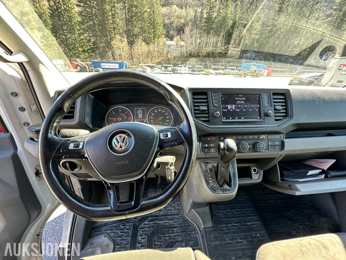 2018 Volkswagen Crafter 35 L3 2,0 TDI 177hk aut Repobjekt, 145300km