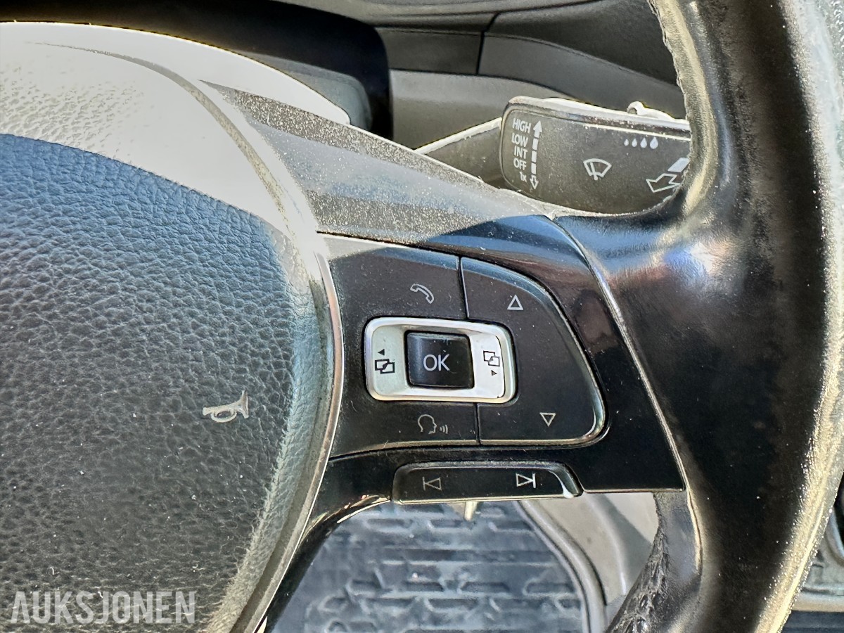 2018 Volkswagen Crafter 35 L3 2,0 TDI 177hk aut Repobjekt, 145300km