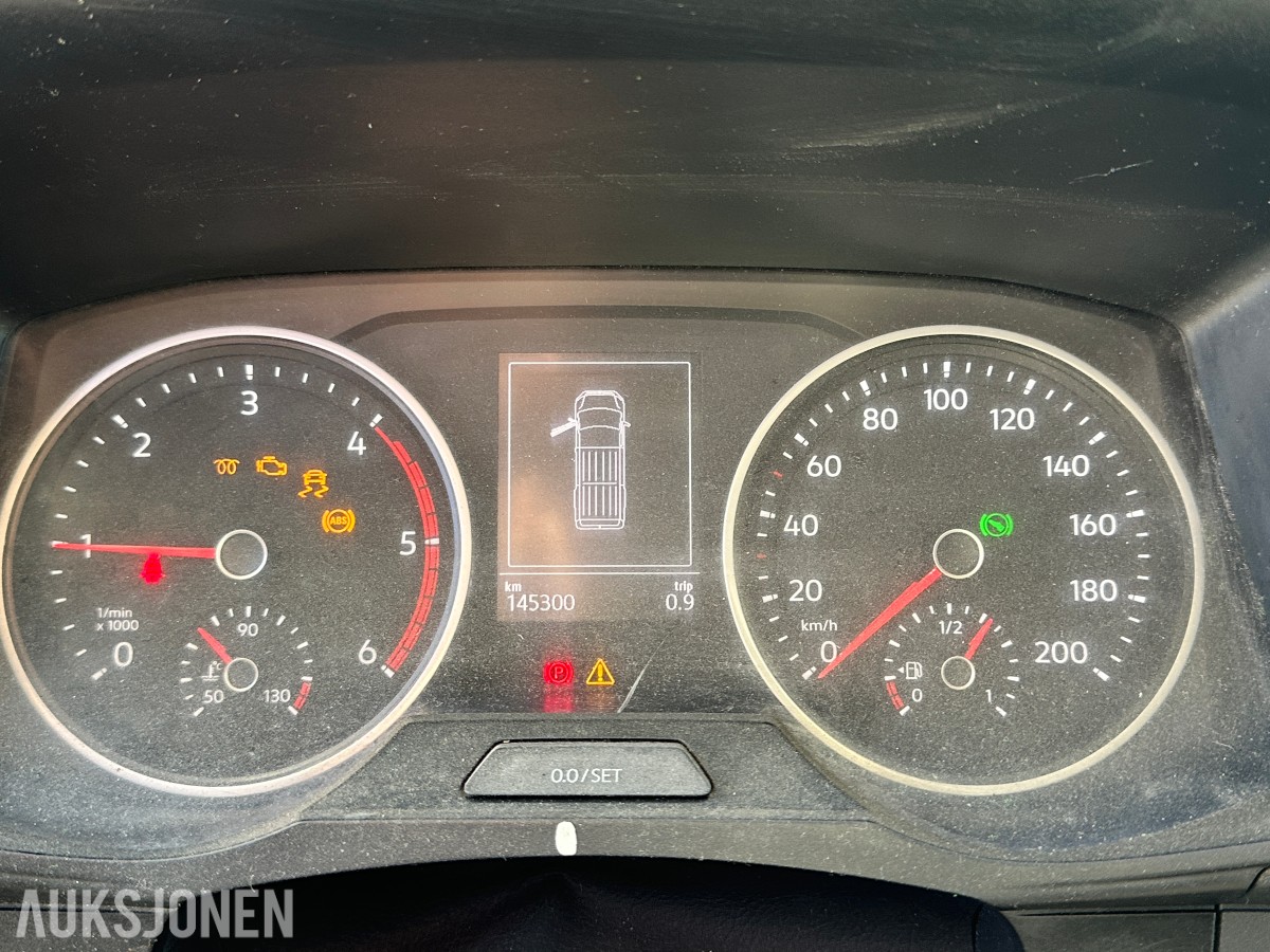 2018 Volkswagen Crafter 35 L3 2,0 TDI 177hk aut Repobjekt, 145300km