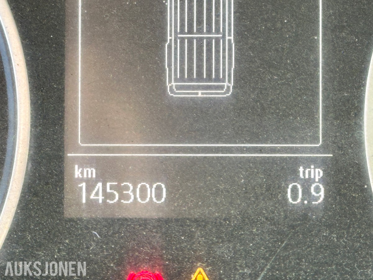 2018 Volkswagen Crafter 35 L3 2,0 TDI 177hk aut Repobjekt, 145300km