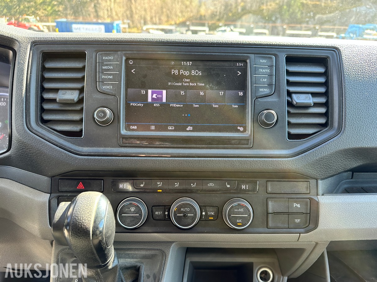 2018 Volkswagen Crafter 35 L3 2,0 TDI 177hk aut Repobjekt, 145300km