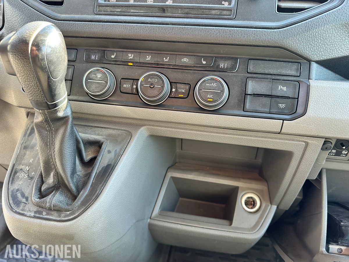 2018 Volkswagen Crafter 35 L3 2,0 TDI 177hk aut Repobjekt, 145300km
