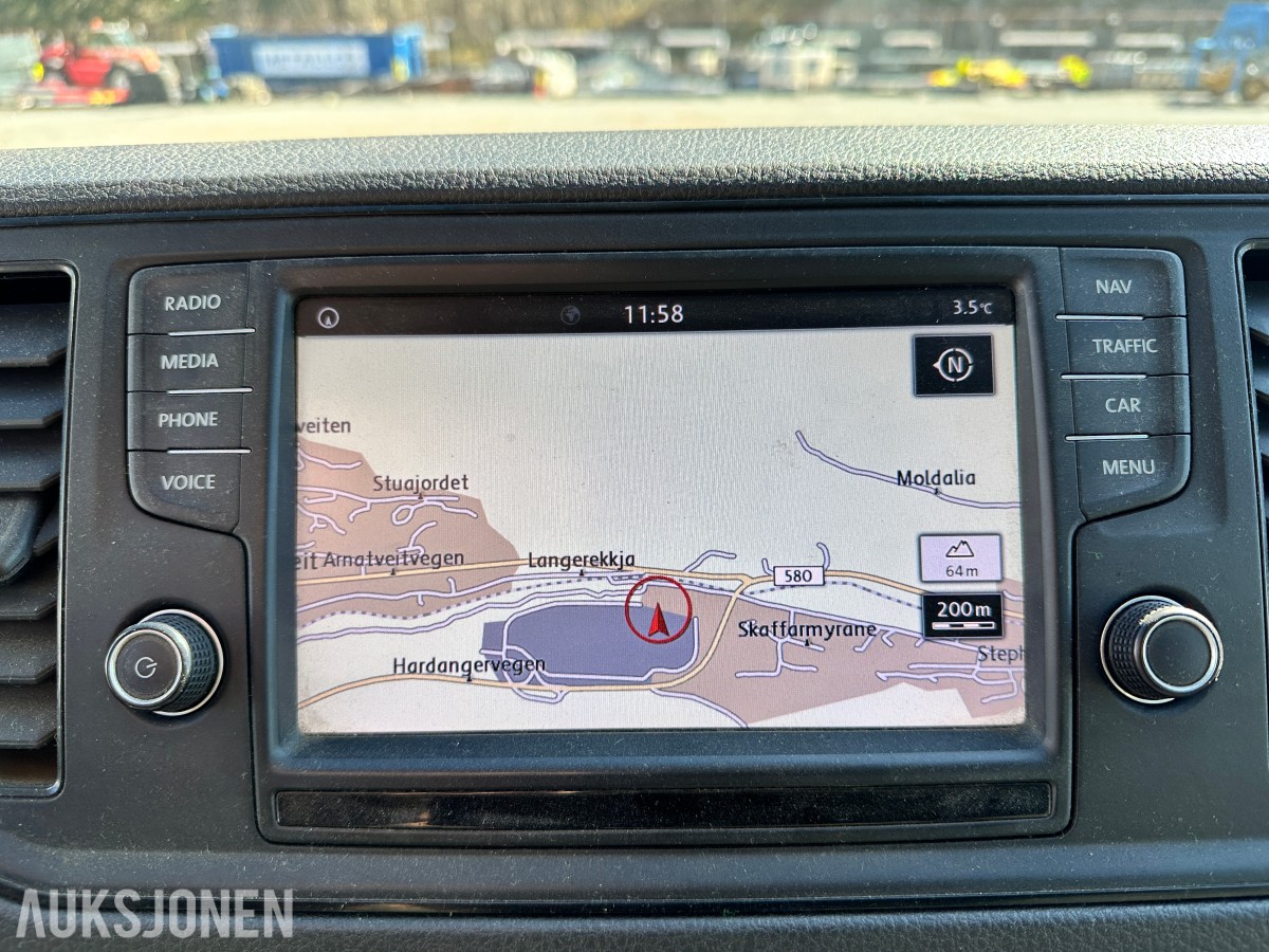 2018 Volkswagen Crafter 35 L3 2,0 TDI 177hk aut Repobjekt, 145300km