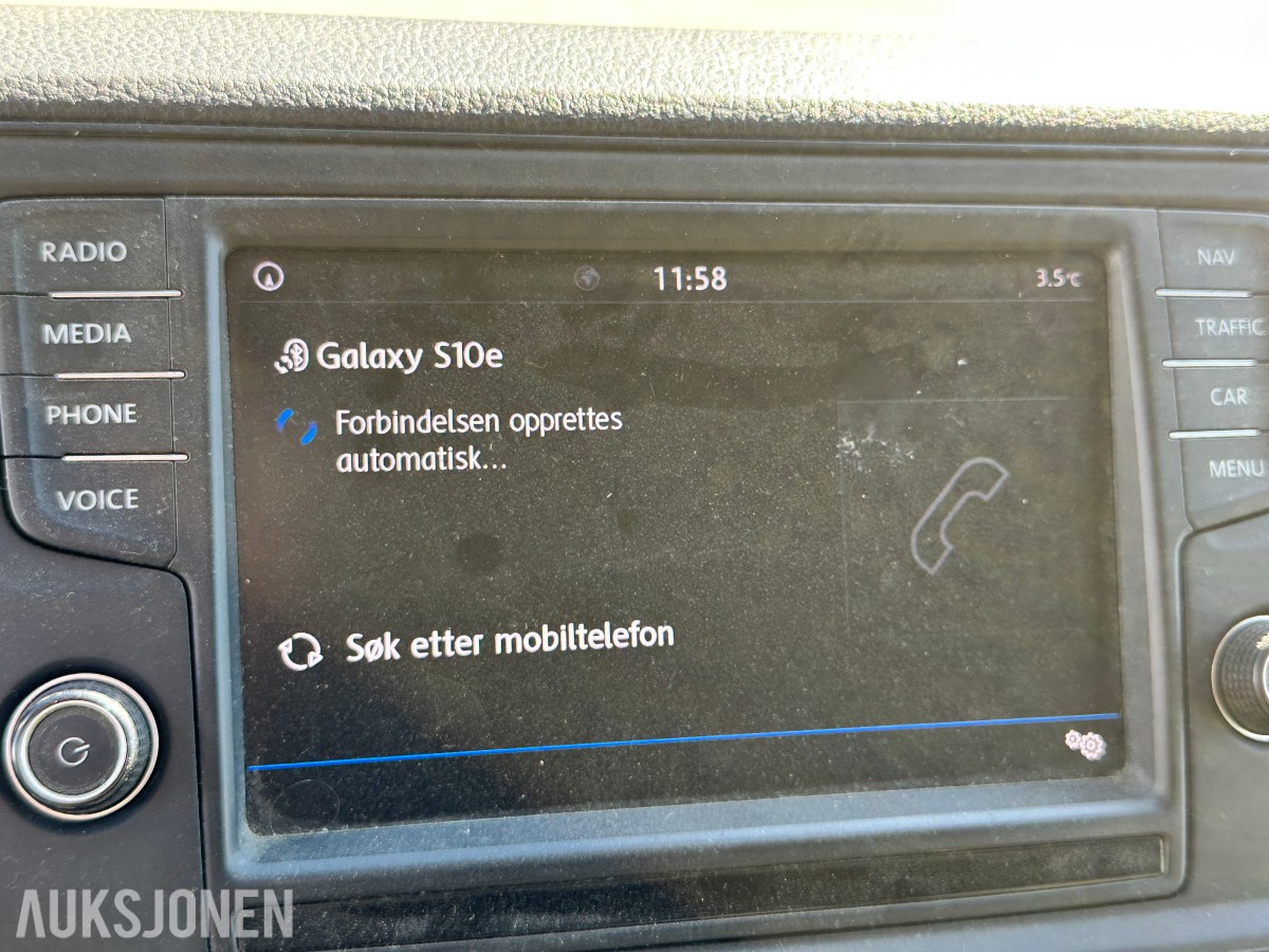2018 Volkswagen Crafter 35 L3 2,0 TDI 177hk aut Repobjekt, 145300km
