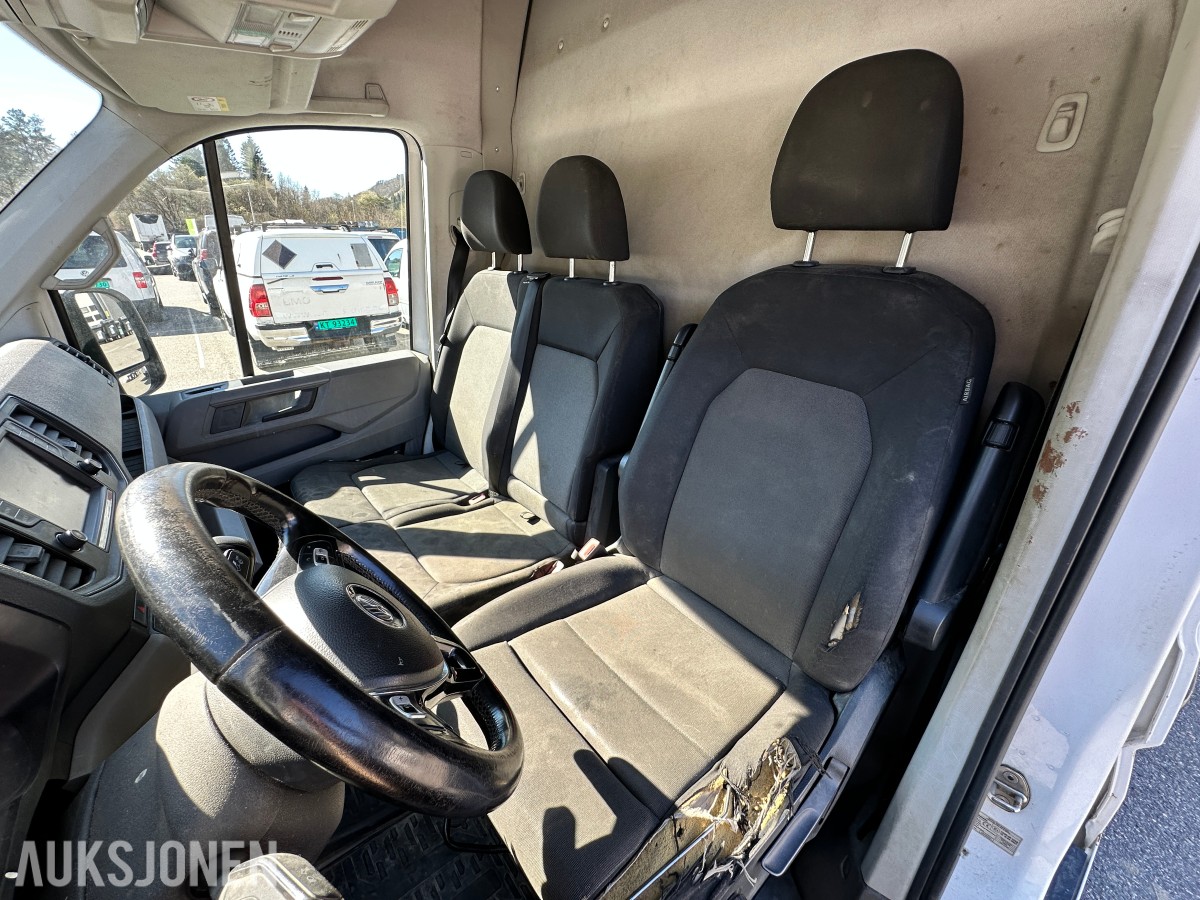 2018 Volkswagen Crafter 35 L3 2,0 TDI 177hk aut Repobjekt, 145300km