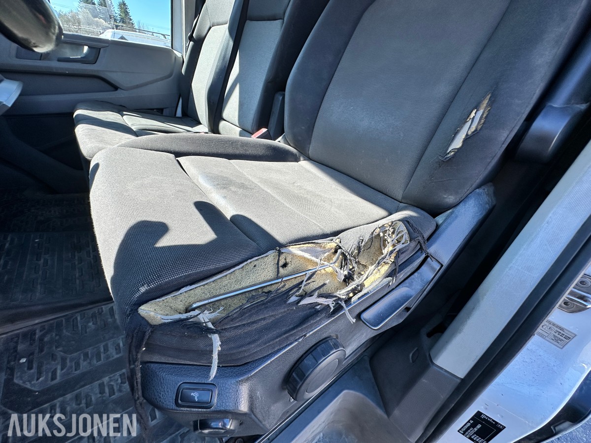 2018 Volkswagen Crafter 35 L3 2,0 TDI 177hk aut Repobjekt, 145300km
