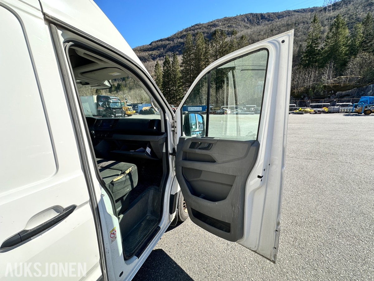 2018 Volkswagen Crafter 35 L3 2,0 TDI 177hk aut Repobjekt, 145300km